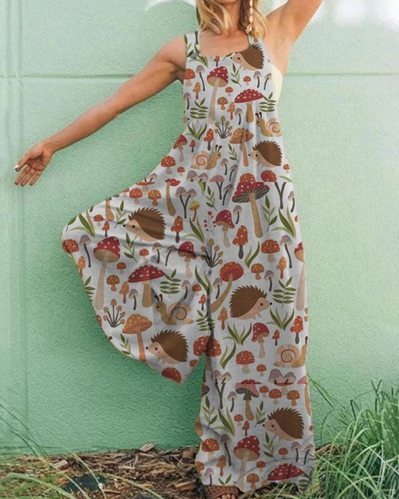 Kristine - Whimsical Forest Jumpsuit