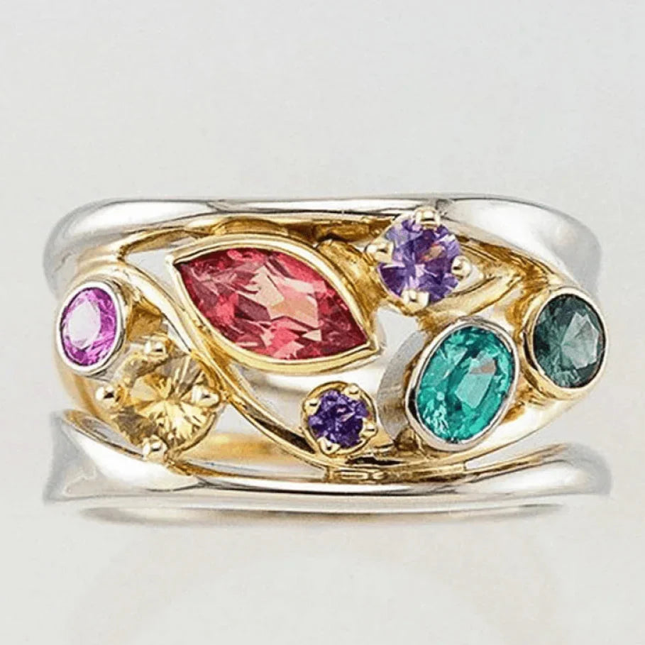 Darla – Vintage Zirconia Ring