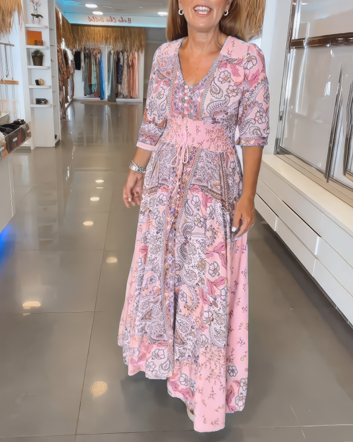 Marilla-Boho Bloom Maxi Dress