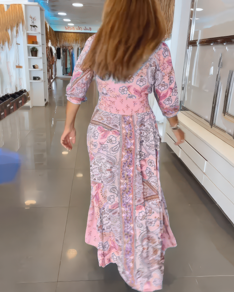 Marilla-Boho Bloom Maxi Dress