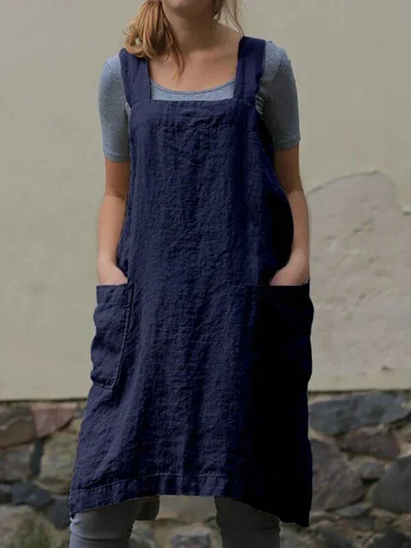 Issay - Minimalist Overall Dress