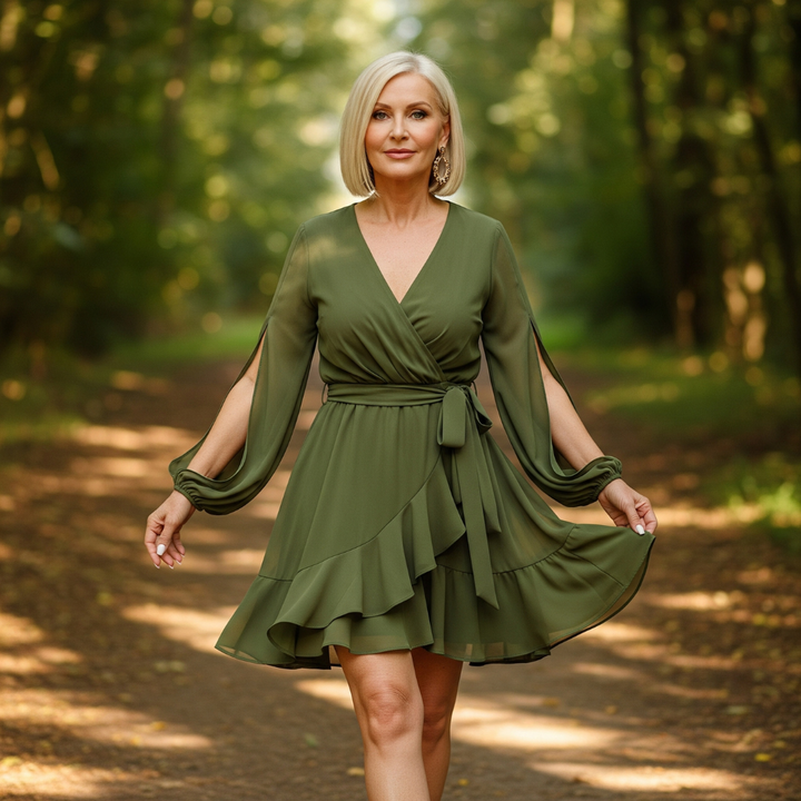 GAIA | ELEGANT MINI DRESS