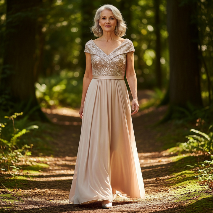 The Colette Sparkling Elegance Gown