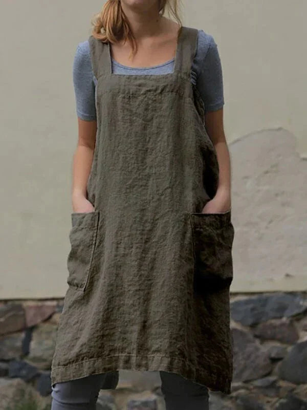 Issay - Minimalist Overall Dress