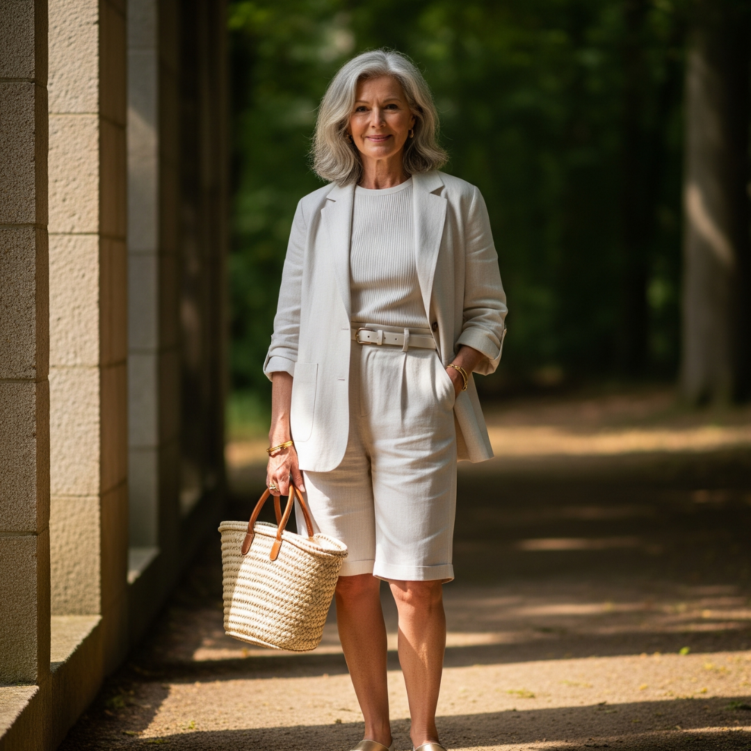 Brielle™ Linen Short Set