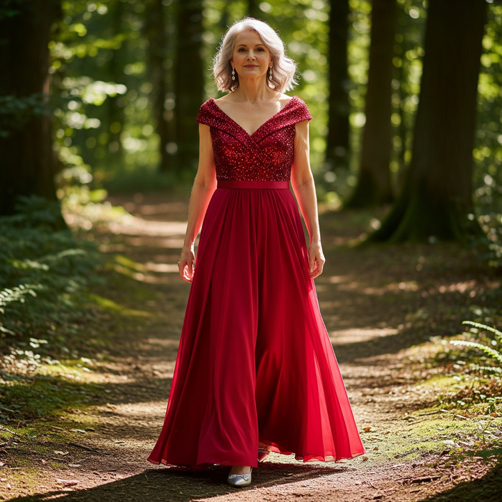 The Colette Sparkling Elegance Gown