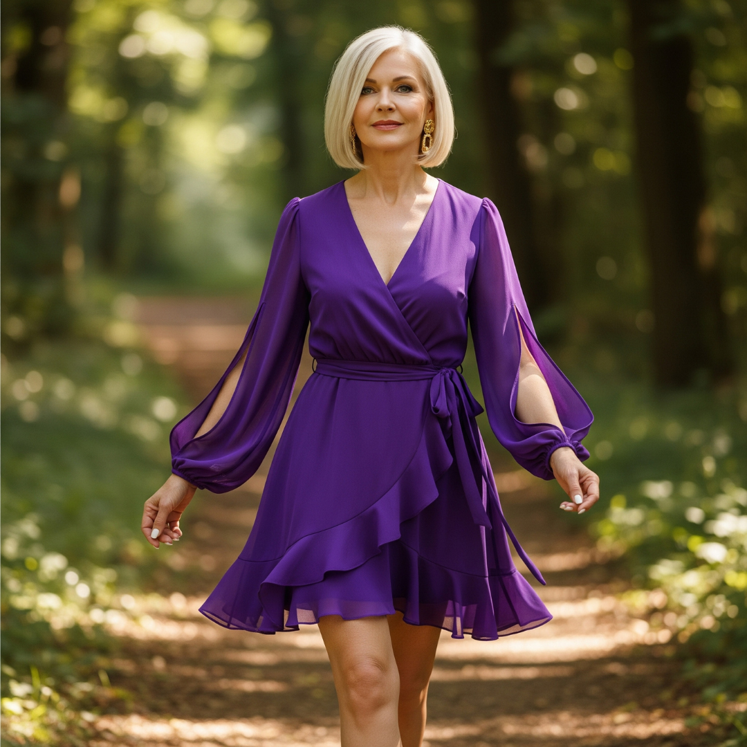 GAIA | ELEGANT MINI DRESS