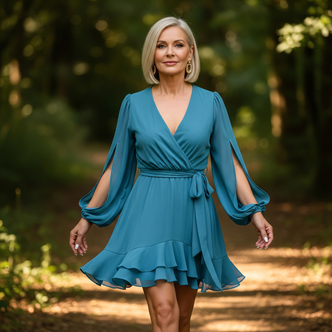 GAIA | ELEGANT MINI DRESS