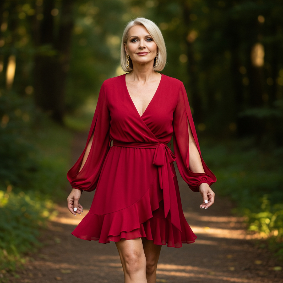 GAIA | ELEGANT MINI DRESS