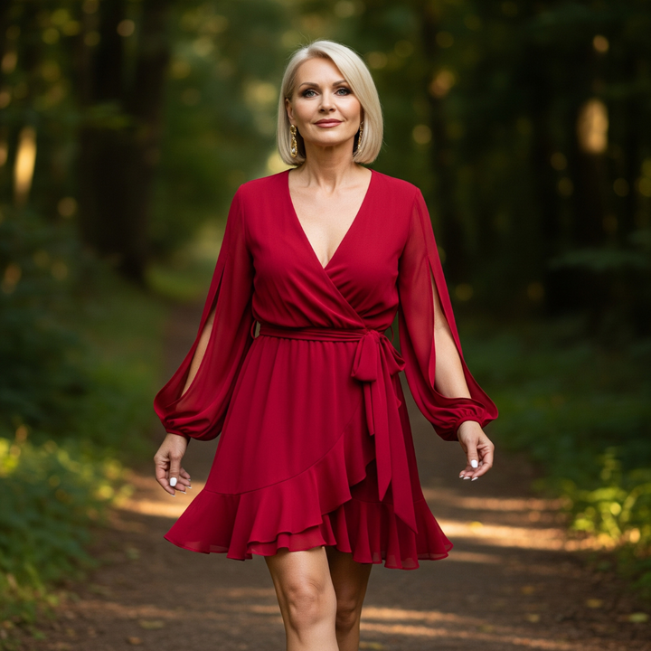GAIA | ELEGANT MINI DRESS