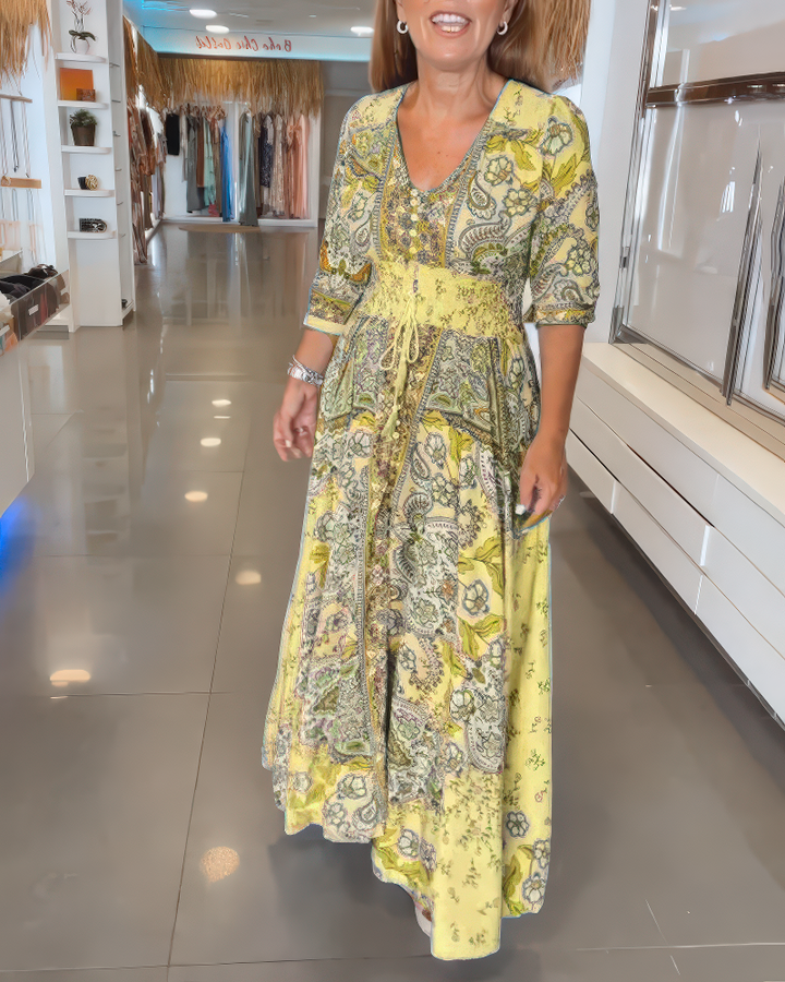 Marilla-Boho Bloom Maxi Dress