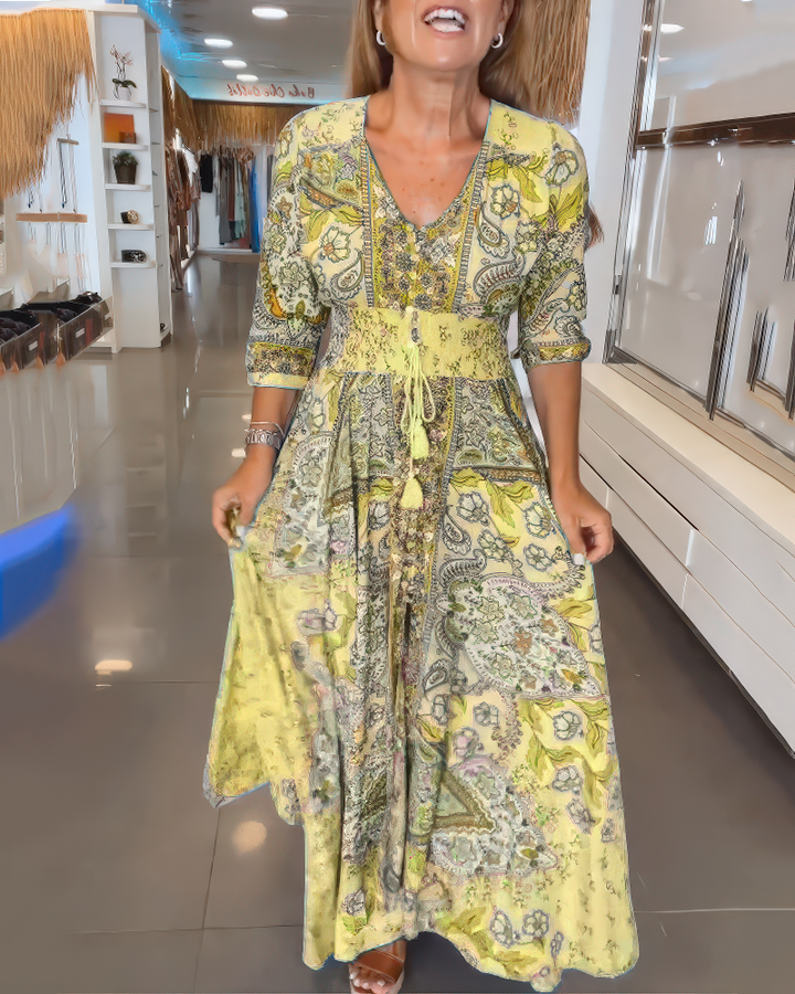 Marilla-Boho Bloom Maxi Dress