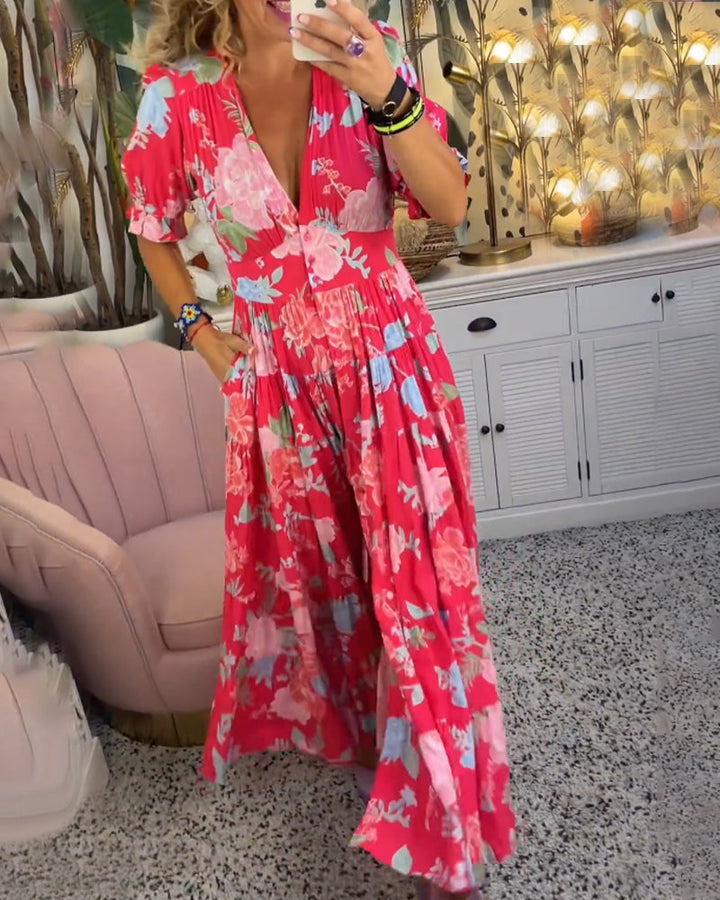 Delaney – Elegant Maxi Dress