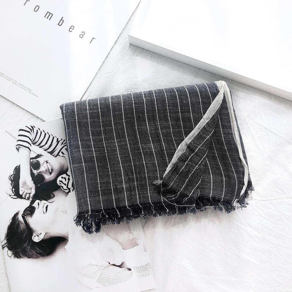 Johannah - Classic Striped Scarf