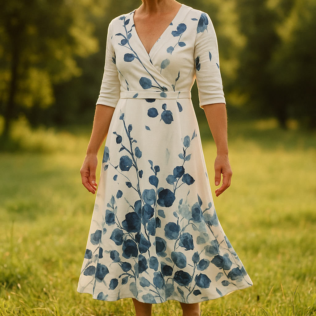 Amanda™ | Luxury Floral Dress (Almost Sold Out)
