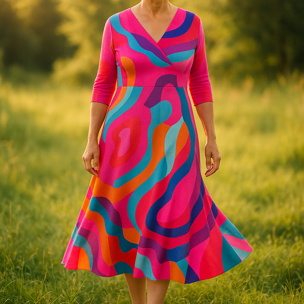 Amanda™ | Luxury Floral Dress (Almost Sold Out)
