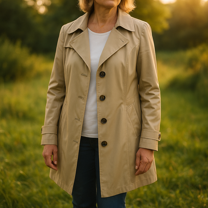 Alida™ | Elegant Women’s Trench Coat (Almost Sold Out)