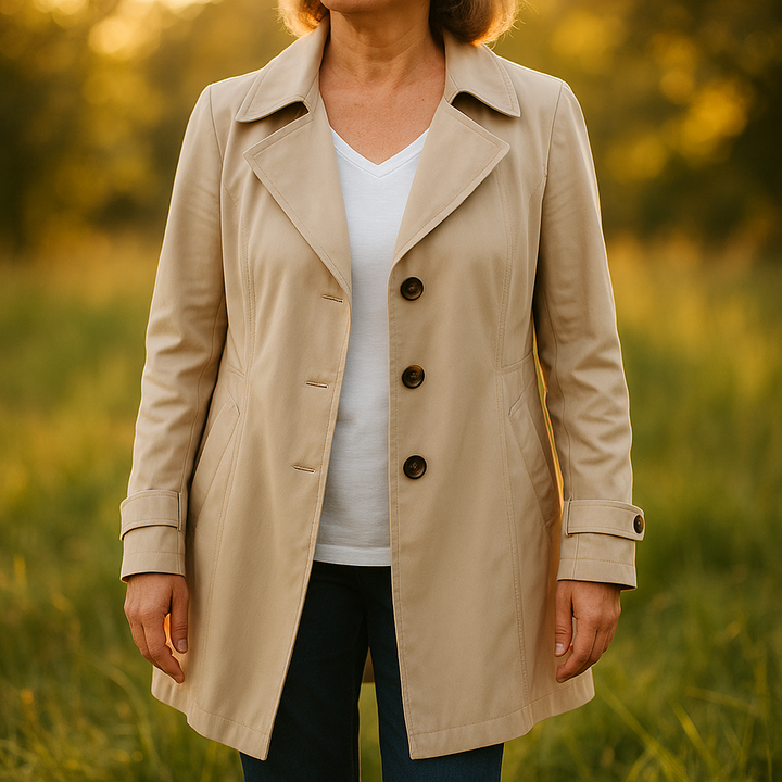 Alida™ | Elegant Women’s Trench Coat (Almost Sold Out)