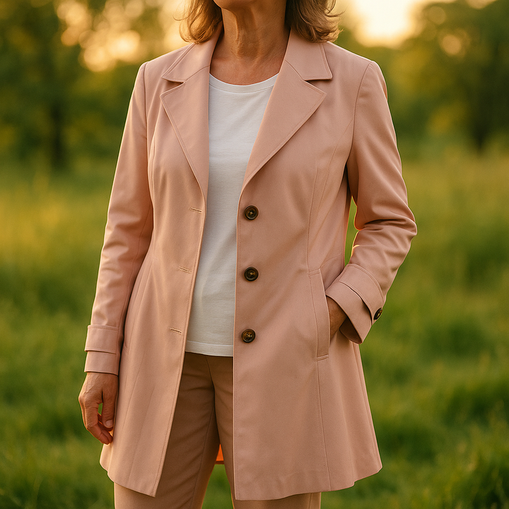Alida™ | Elegant Women’s Trench Coat (Almost Sold Out)