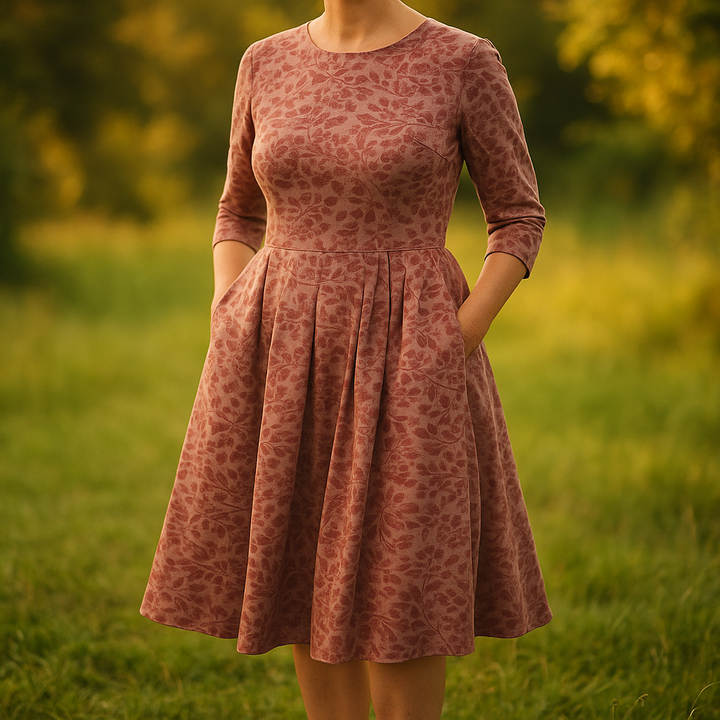 AMELIA™ | STYLISH FLORAL DRESS (ALMOST SOLD OUT)