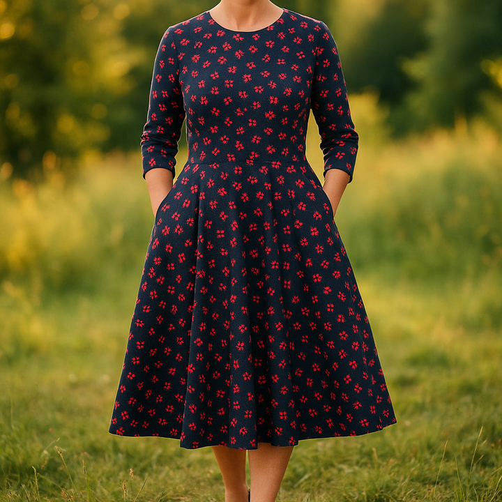 AMELIA™ | STYLISH FLORAL DRESS (ALMOST SOLD OUT)