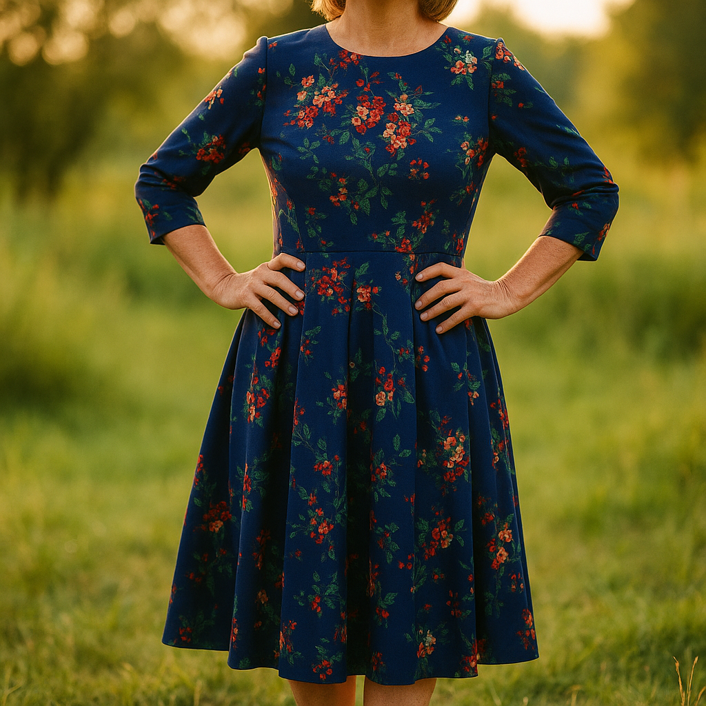 AMELIA™ | STYLISH FLORAL DRESS (ALMOST SOLD OUT)