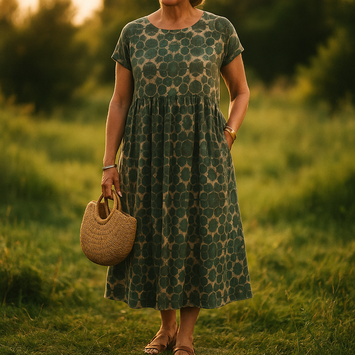 MADELINE™ | Breezy Floral Midi Dress (Almost Sold Out)