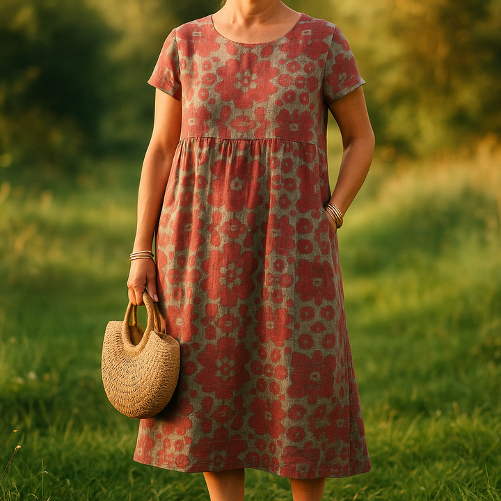 MADELINE™ | Breezy Floral Midi Dress (Almost Sold Out)