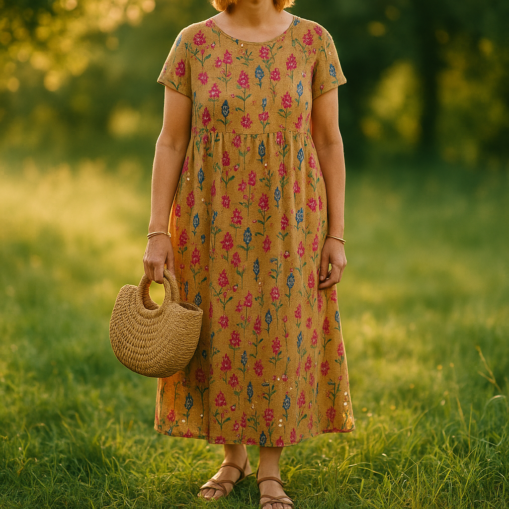 MADELINE™ | Breezy Floral Midi Dress (Almost Sold Out)