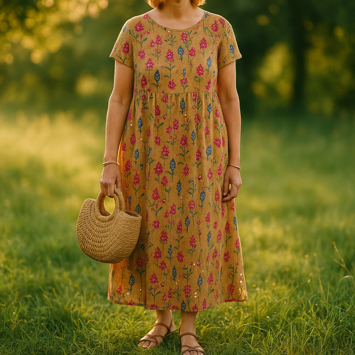 MADELINE™ | Breezy Floral Midi Dress (Almost Sold Out)