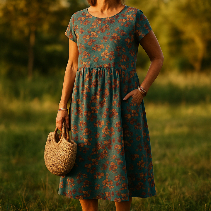 MADELINE™ | Breezy Floral Midi Dress (Almost Sold Out)