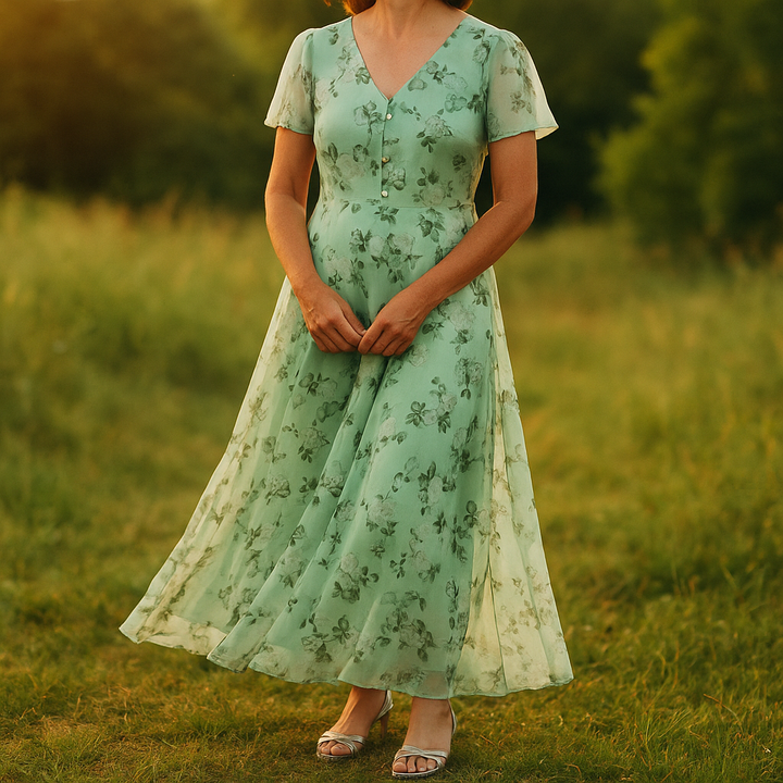 Daisy | Glamorous Tummy Flattering Dress