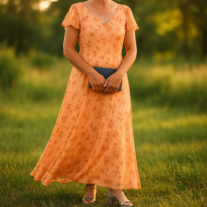 Daisy | Glamorous Tummy Flattering Dress