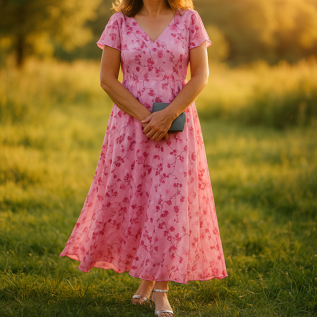 Daisy | Glamorous Tummy Flattering Dress