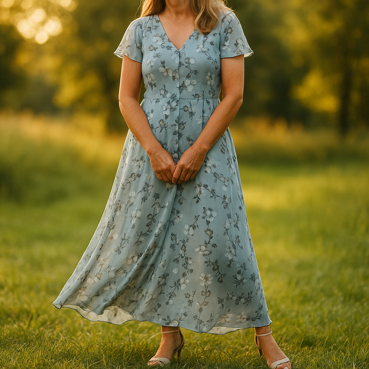 Daisy | Glamorous Tummy Flattering Dress