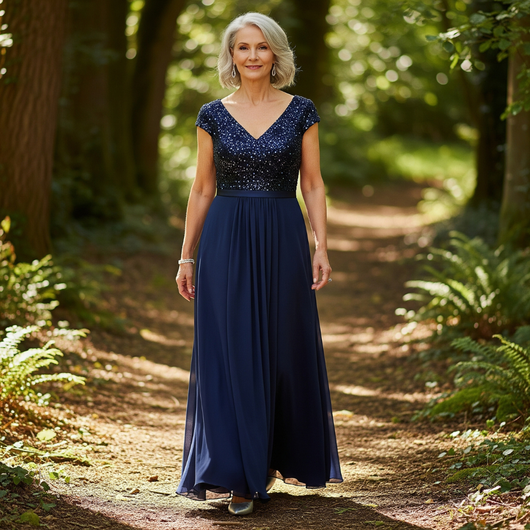 The Colette Sparkling Elegance Gown