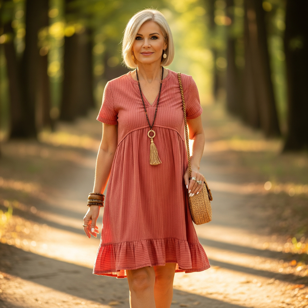 Alia – Comfort And Elegant Fashion Dress