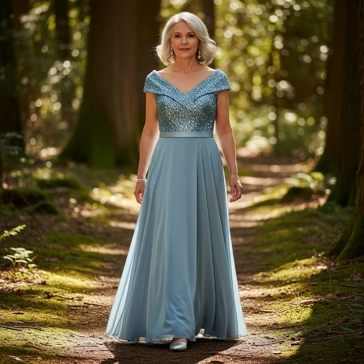 The Colette Sparkling Elegance Gown