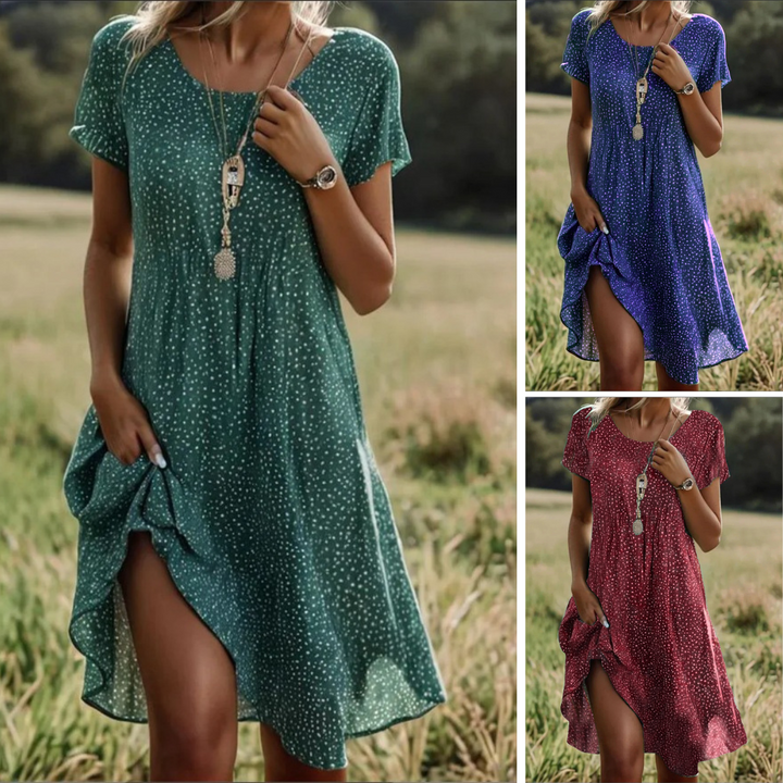 LUCIA | TUMMY-COVERING DRESS