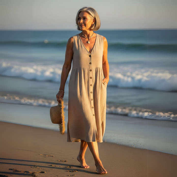 Mariah - Summer V-neck Dress