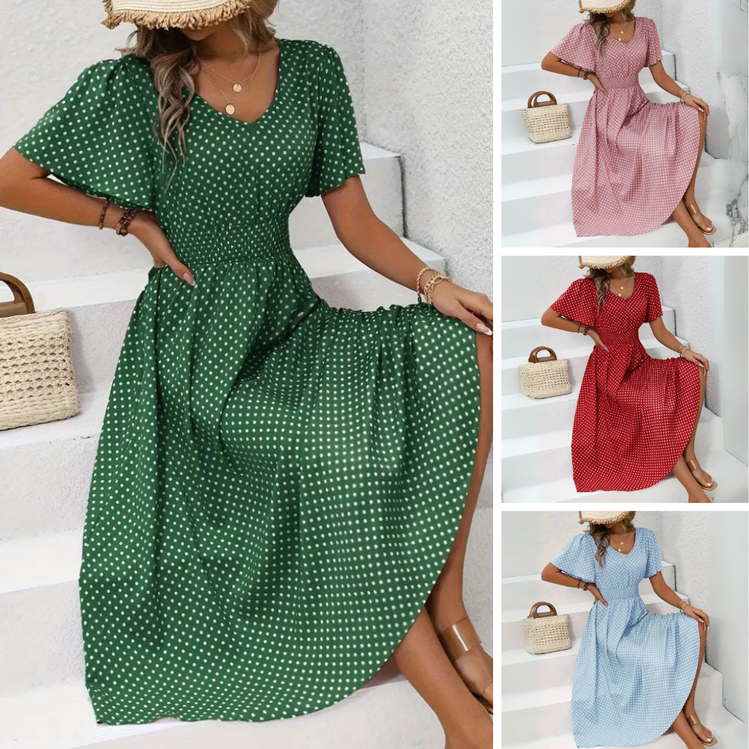 LÉONIE | TUMMY-COVERING DRESS