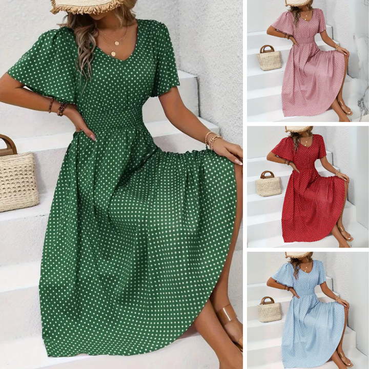 LÉONIE | TUMMY-COVERING DRESS