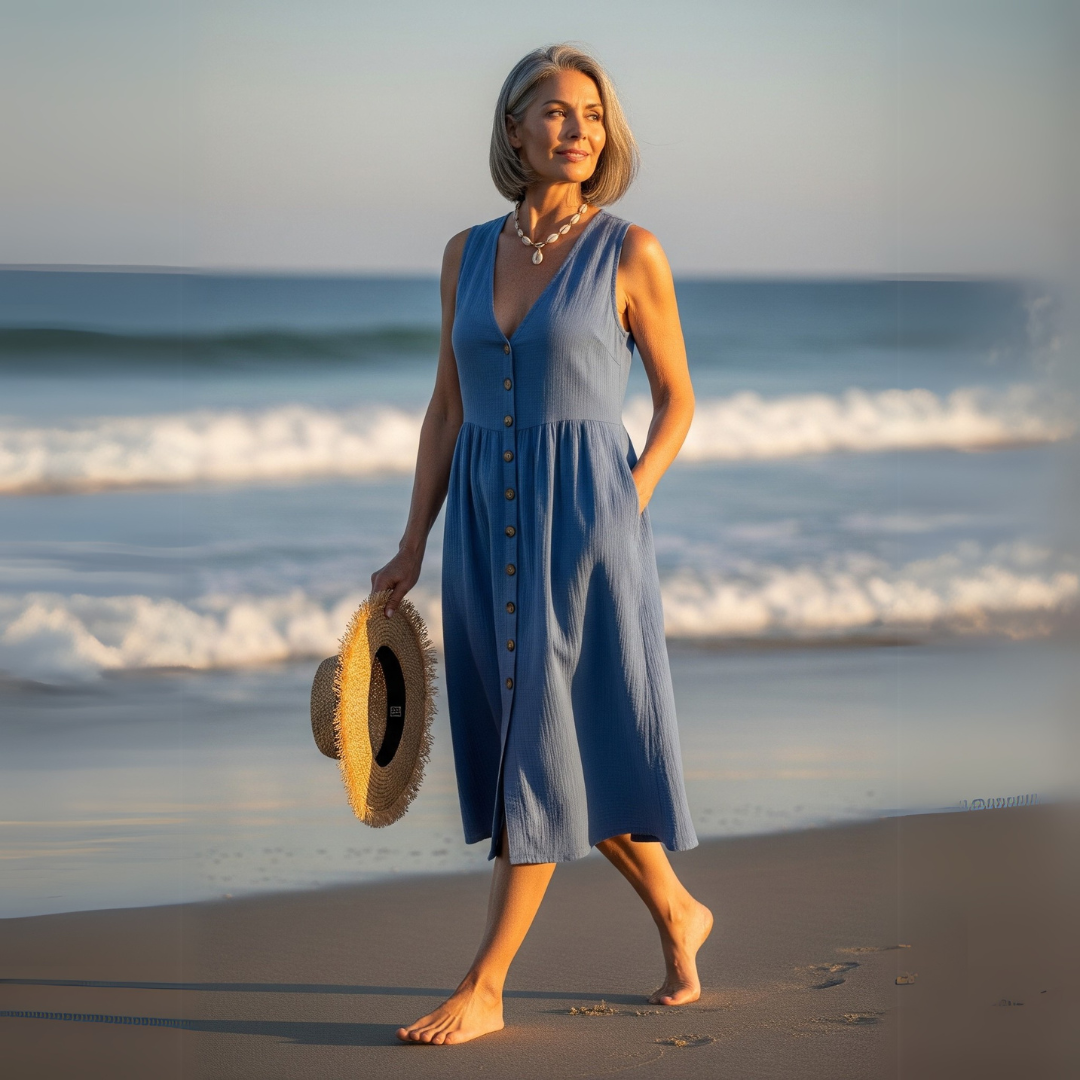 Mariah - Summer V-neck Dress