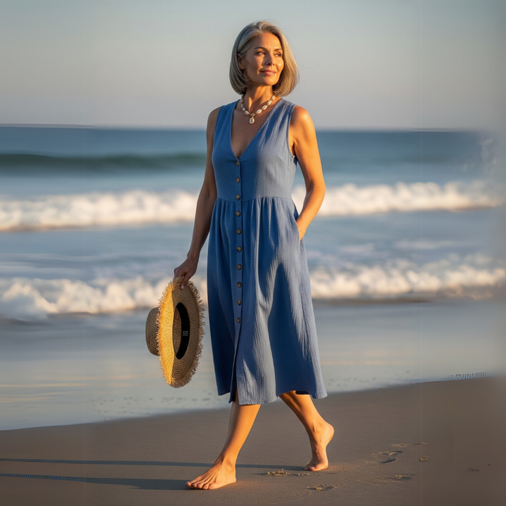 Mariah - Summer V-neck Dress
