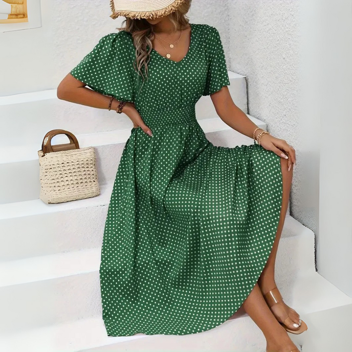LÉONIE | TUMMY-COVERING DRESS