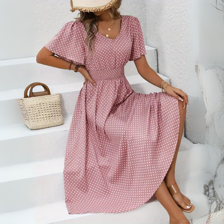 LÉONIE | TUMMY-COVERING DRESS