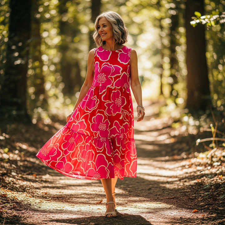 The Elaine™ – Sleeveless Day Dress