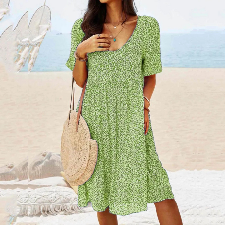 MIREILLE | TUMMY-COVERING DRESS