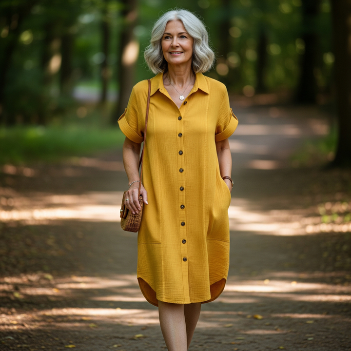 The Dakara Shirt Dress