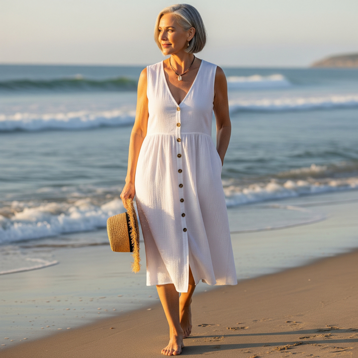 Mariah - Summer V-neck Dress